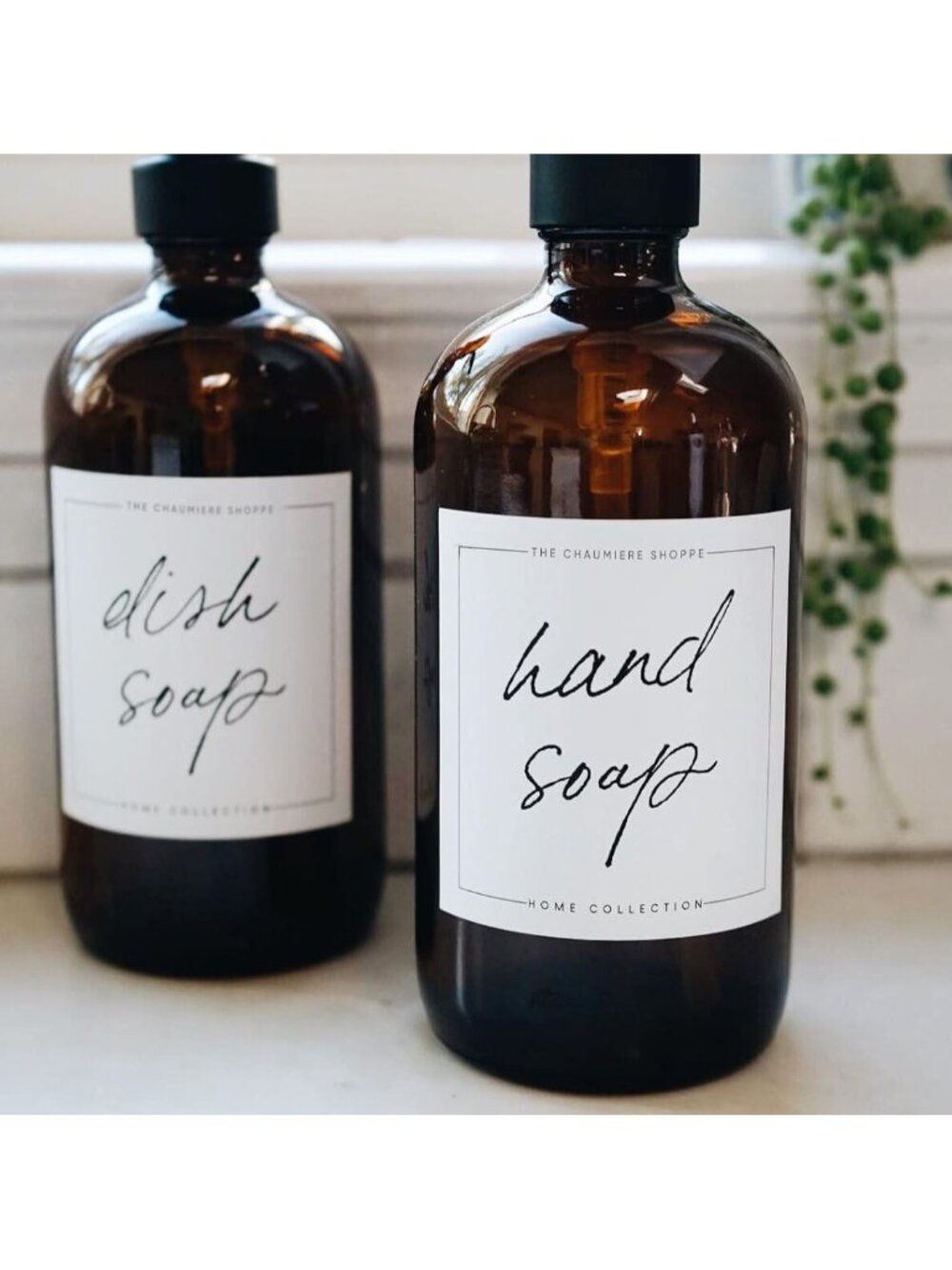 Vintage Farmhouse Soap labels for bottles, waterproof Stickers, Hand soap, Dish